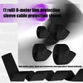 thumbnail image 6 of MOMOJIA Wire Conduits Cable Protector Anchors Chain Protective Cover Winch Rope Protective Sleeve Nylon Sheath Easy to Use, 6 of 9