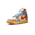 thumbnail image 4 of NIKE MENS Dunk High 1985 "Orange Acid Wash" DD9404 800 DD9404 800 from Stadium Goods, 4 of 8