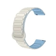 thumbnail image 1 of YJD Magnetic Loop Band Fit For FIBIT VERSA 3 2 1 Bracelet Armor Style Quick Release Waterproof Silicone Smart Watch Strap Accessories, 1 of 3