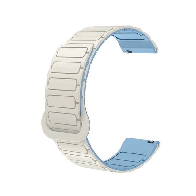 YJD Magnetic Loop Band Fit For FIBIT VERSA 3 2 1 Bracelet Armor Style Quick Release Waterproof Silicone Smart Watch Strap Accessories