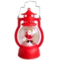 thumbnail image 2 of Farol Decorativo Navideño Con Asa (Papá Noel) Rojo, 2 of 2
