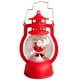 thumbnail image 2 of Farol Decorativo Navideño Con Asa (Papá Noel) Rojo, 2 of 2