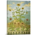thumbnail image 1 of ARTCANVAS Sunflowers and Poppies 1899 Canvas Art Print by Paul Ranson - Size: 26" x 18" (1.50" Deep), 1 of 9