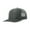 Gray, variant on IDALL Trucker Hat Snapback Hats Men's Women's Fashion Slightly Curved Duck Tongue Cap Wide Brim Spring And Summer Breathable Mesh Cap Camouflage Baseball Cap Running Hat Hats for Men Army Green M