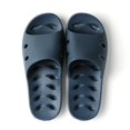thumbnail image 1 of Bath Slippers Quick Dry Non-slip Open Toe Sandals Shower Slides with Drain Hole, 1 of 10