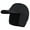 Black, variant on IC ICLOVER Waterproof Men's Winter Hats with Visor Warm Fleece Lined Baseball Cap Earflaps Trapper Hat for Men Women, Black
