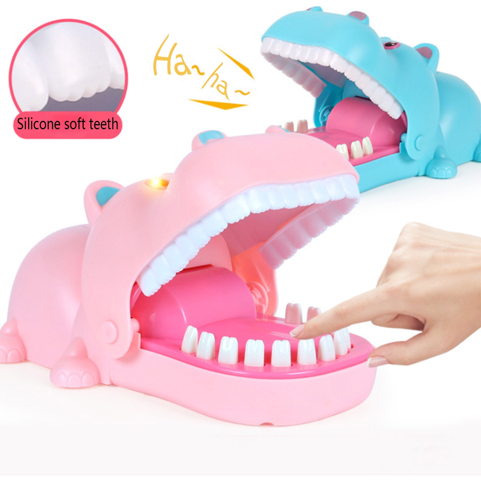 Buy SECRET DESIRE Novelty Desktop Toys - Feeding Hippo Game for 2-4  Players, Christmas Gift Online at Low Prices in India 