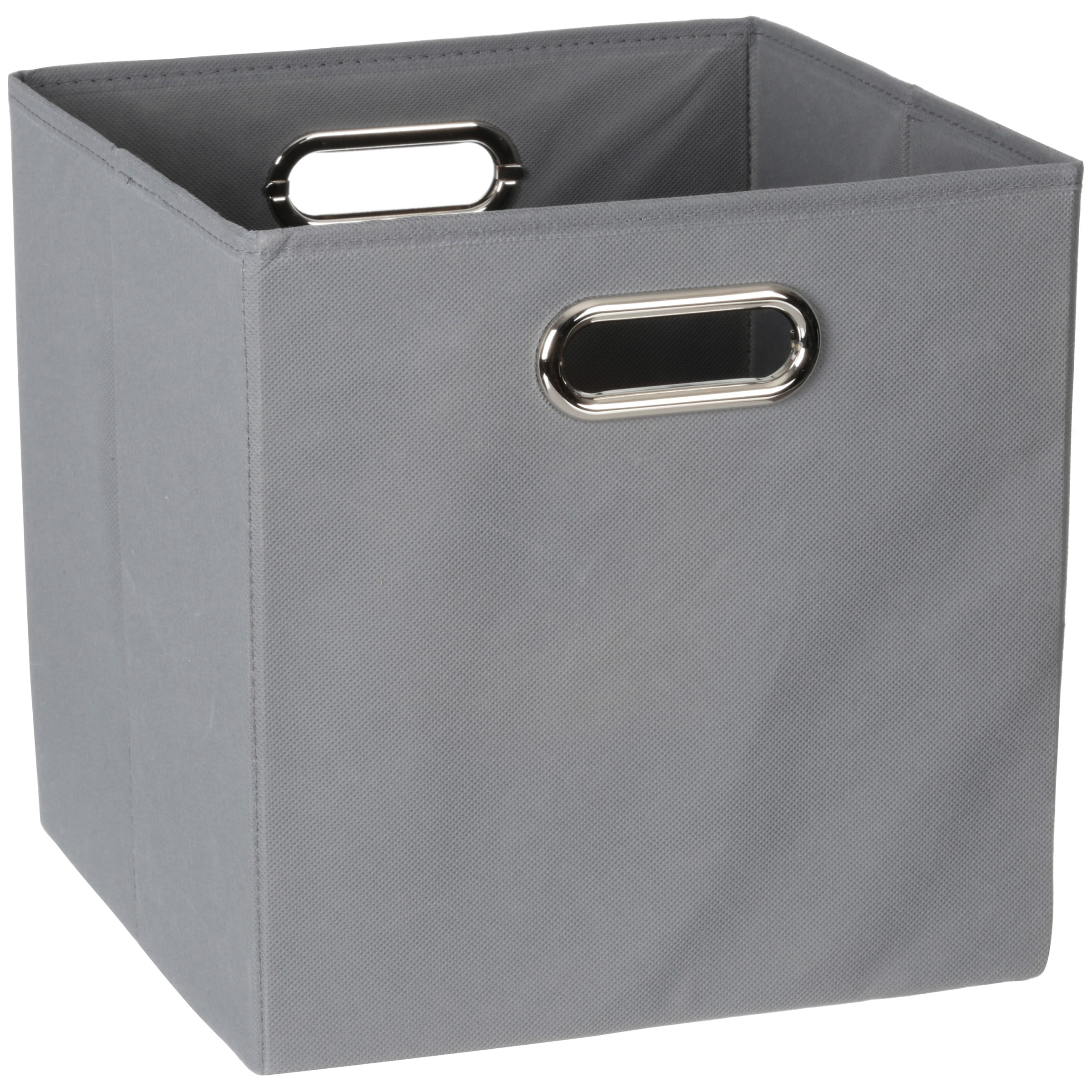 Modern Littles Gray Folding Storage Bin Pack