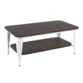 thumbnail image 1 of Oregon Industrial Coffee Table by LumiSource, 1 of 7