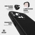 thumbnail image 4 of Pelican Protector Case for MagSafe for Apple iPhone 15 Pro Max - Carbon, 4 of 8