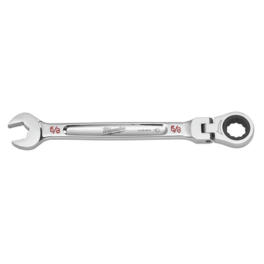 Milwaukee Tool 5/8" Flex Head Ratcheting Combination Wrench