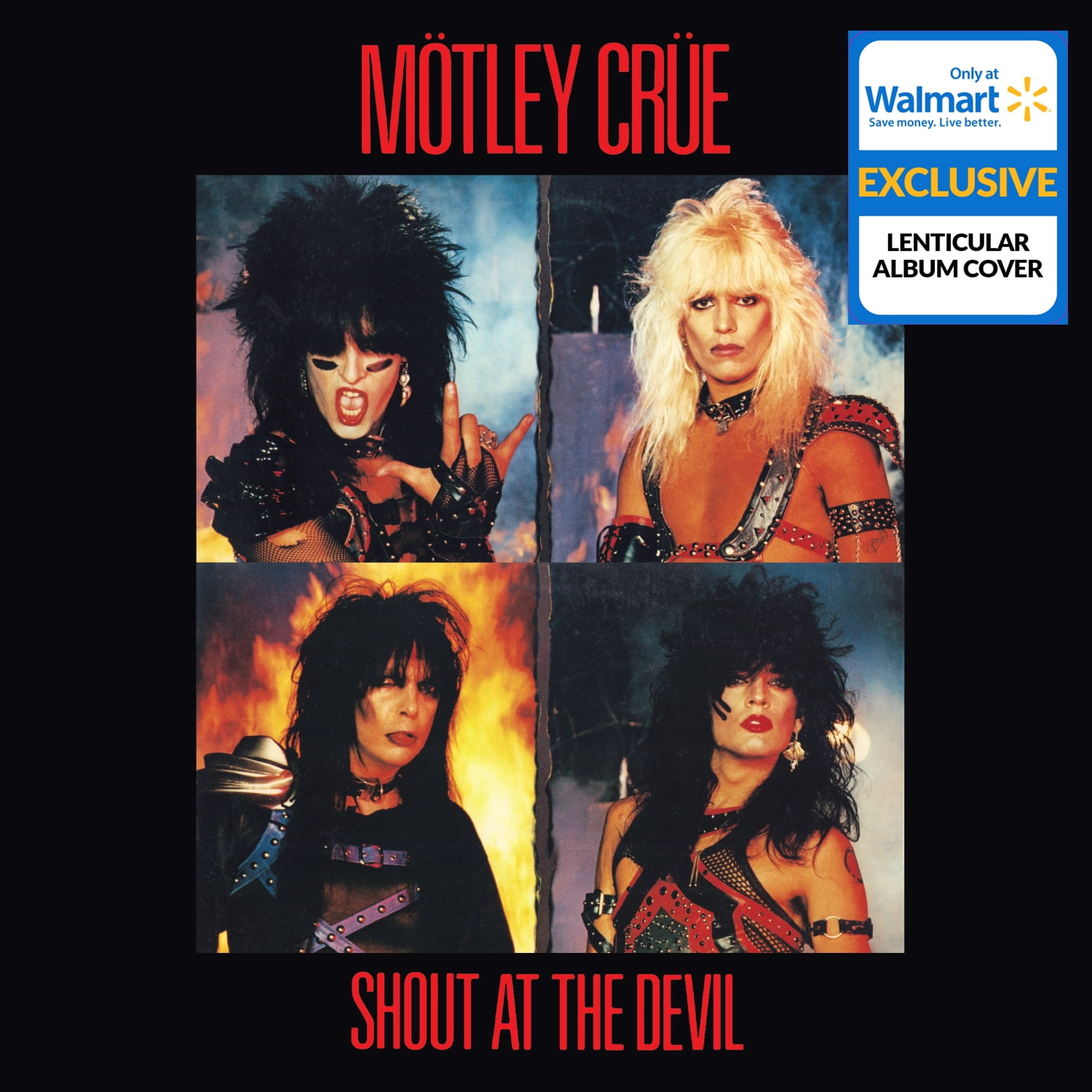 Motley Crue - Shout At The Devil (Walmart Exclusive) - Music