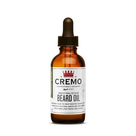 Cremo Beard Oil, Forest Blend, 1oz