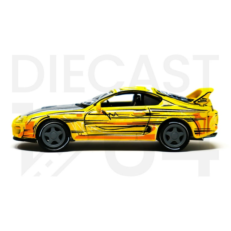1997 Toyota Supra Manga Art Auto World Mijo Exclusives