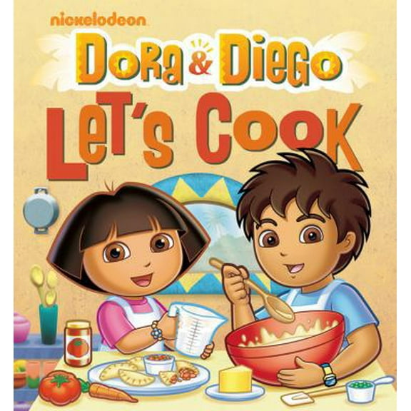 Pre-Owned Dora & Diego Let's Cook (Hardcover) 0470639423 9780470639429