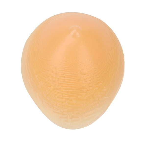 NestledNature Breast Insert Artificial Silicone Skin Color Drop Shaped Breast Form For Women Female,Silicone Bust Insert,Silicone Breast Insert