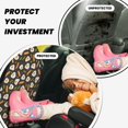 thumbnail image 3 of Bacon Omelette Rosemary Mats Back Seat Protectors, Car Seat Protector Vehicle Organizers Waterproof Cover Back Seat Cover for Kids with 3 Storage Pockets 2 Pack, 3 of 5