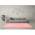 thumbnail image 3 of Ahgly Company Indoor Square Persian Red Traditional Area Rugs, 7' Square, 3 of 4