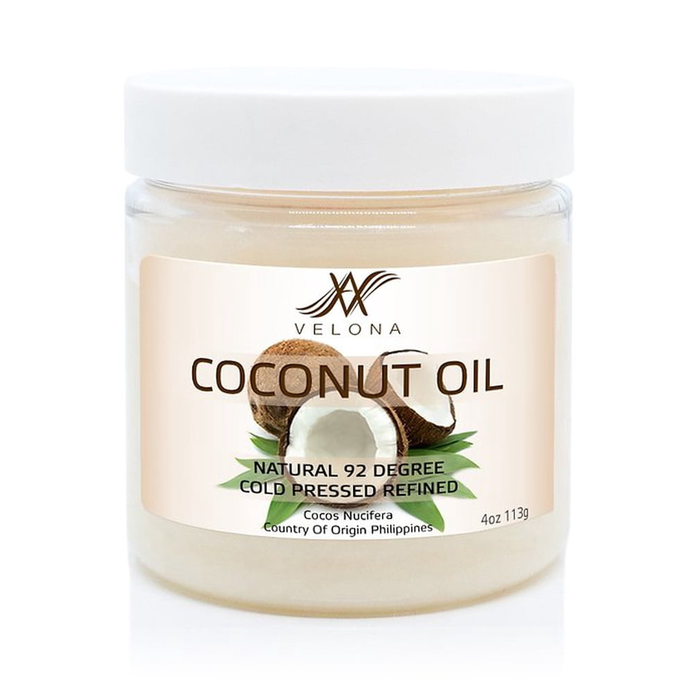 Coconut Oil 92 Degree Natural Carrier Refined Cold Pressed 100 Pure