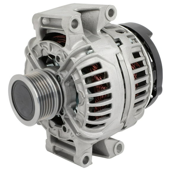 SCITOO Alternator Fit for Audi A4 A4 Quattro 09-12, A5 10-13, A5 Quattro 10-12, S4 10, Q5 11-12, 2.0L 3.0L- 12V 140Amp CW 6-Groove Clutch Pulley, Replace OE# 11466