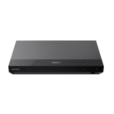 Sony 4K Ultra HD Blu-ray Player with Dolby Vision High-Resolution Audio and Wi-Fi Streaming