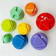 thumbnail image 4 of Rainbow Stacking Cups - Stacking Blocks for Early Education, Puzzle Fun, Color Recognition, Beach and Festival Toy, Birthday and Holiday Gift Idea, 4 of 5