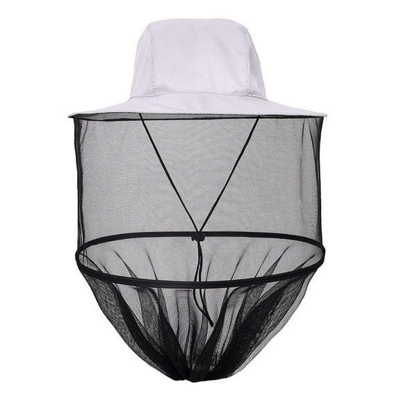 EGNMCR Camping & Hiking Mosquito Net Hat Hat Sun Hat With Hidden Net from Fishing Hats Sun hat