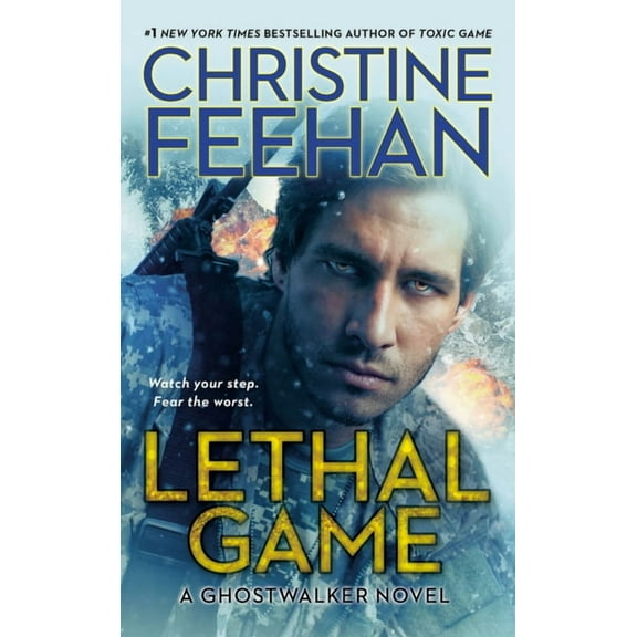 Ghostwalker Novel Lethal Game, Book 16, (Paperback)