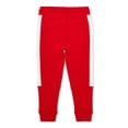 thumbnail image 2 of 365 Kids from Garanimals Boys French Terry Colorblock Joggers, Sizes 4-10, 2 of 4
