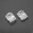 thumbnail image 2 of Clip de fijación para espejo de armario, hebilla de instalación fija, clavo de plástico sin perforaciones para espejo, soporte para vidrio, clip de fijación para espejo, accesorios, 2 of 5