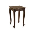 thumbnail image 2 of Shabby Chic Cottage 15.8 in. Vintage Iron Square Solid Wood End Table, 2 of 5