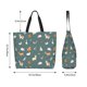 thumbnail image 5 of Disketp Farm Animal Bolsa Tote Estampada para Mujer, Bolso de Hombro y de Mano para Compras y Viajes, 5 of 8