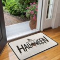 thumbnail image 2 of Ghost Boo Spooky No Slip Doormat 30x17 Inch Happy Halloween Pumpkin Ghost Protection Door Mats Switch Rug for Entryway Porch Entryway Home, 2 of 7