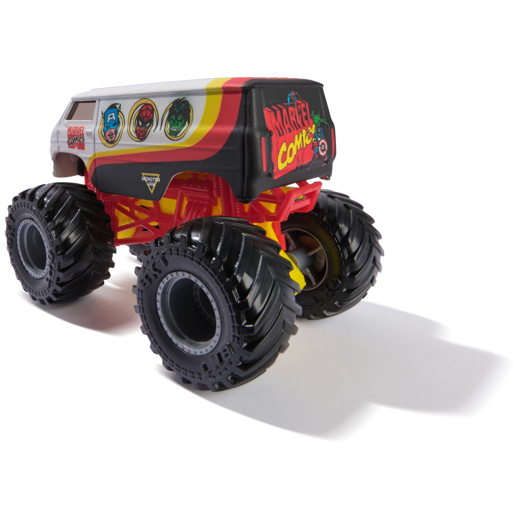 Monster Jam, Marvel Official Marvel Comics Monster Truck, Die-Cast