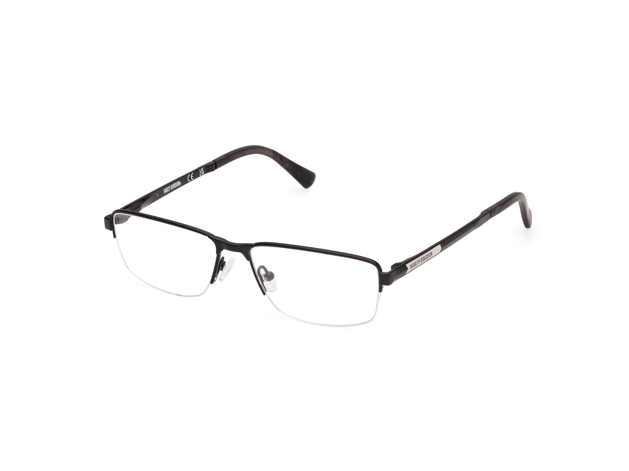 Eyeglasses Harley-Davidson HD 0915 002 Matte Black - Walmart.com