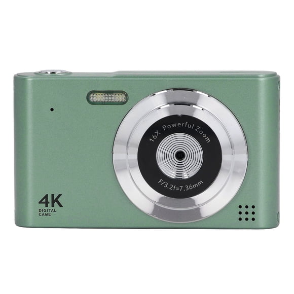 Cámarae Digital, Cámara de Vlogging HD 2.5K Confocque Autico Con Cámana Dual, Cámarae Digital Con Zoom Digital de 48MP 16x, Cáras Portátiles de Apuntarar Para Para