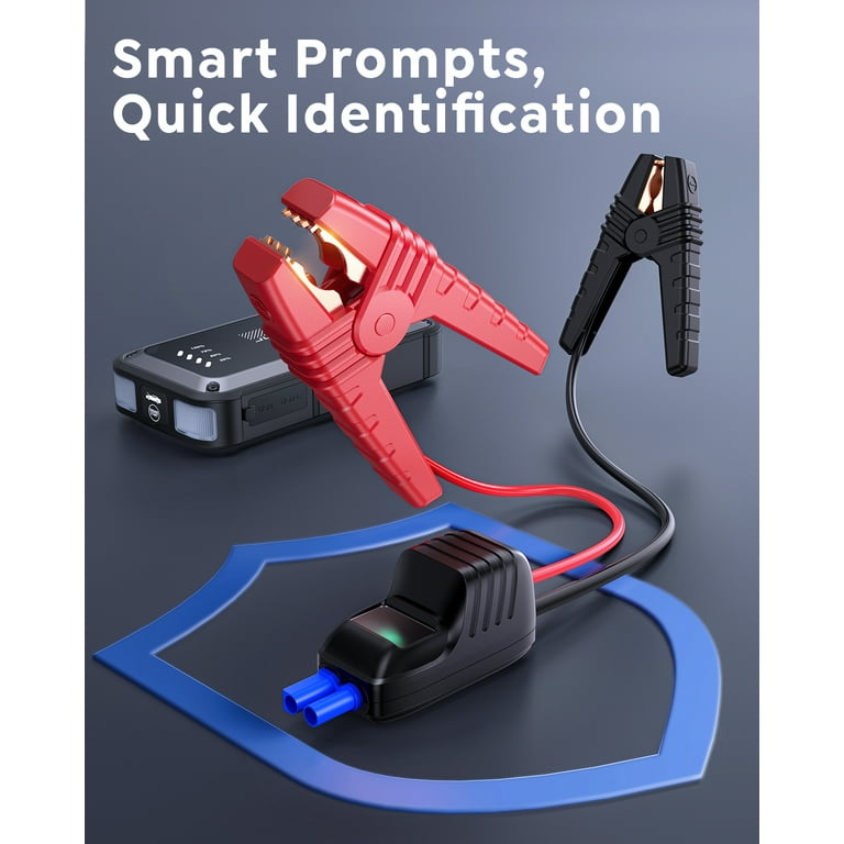 Joltekon 5000A Booster Batterie Voiture Avec Gonfleur 150 PSI