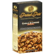 Pretzel Pete Garlic & Cheese Pretzel Nuggets, 5.25 oz (Pack of 12)
