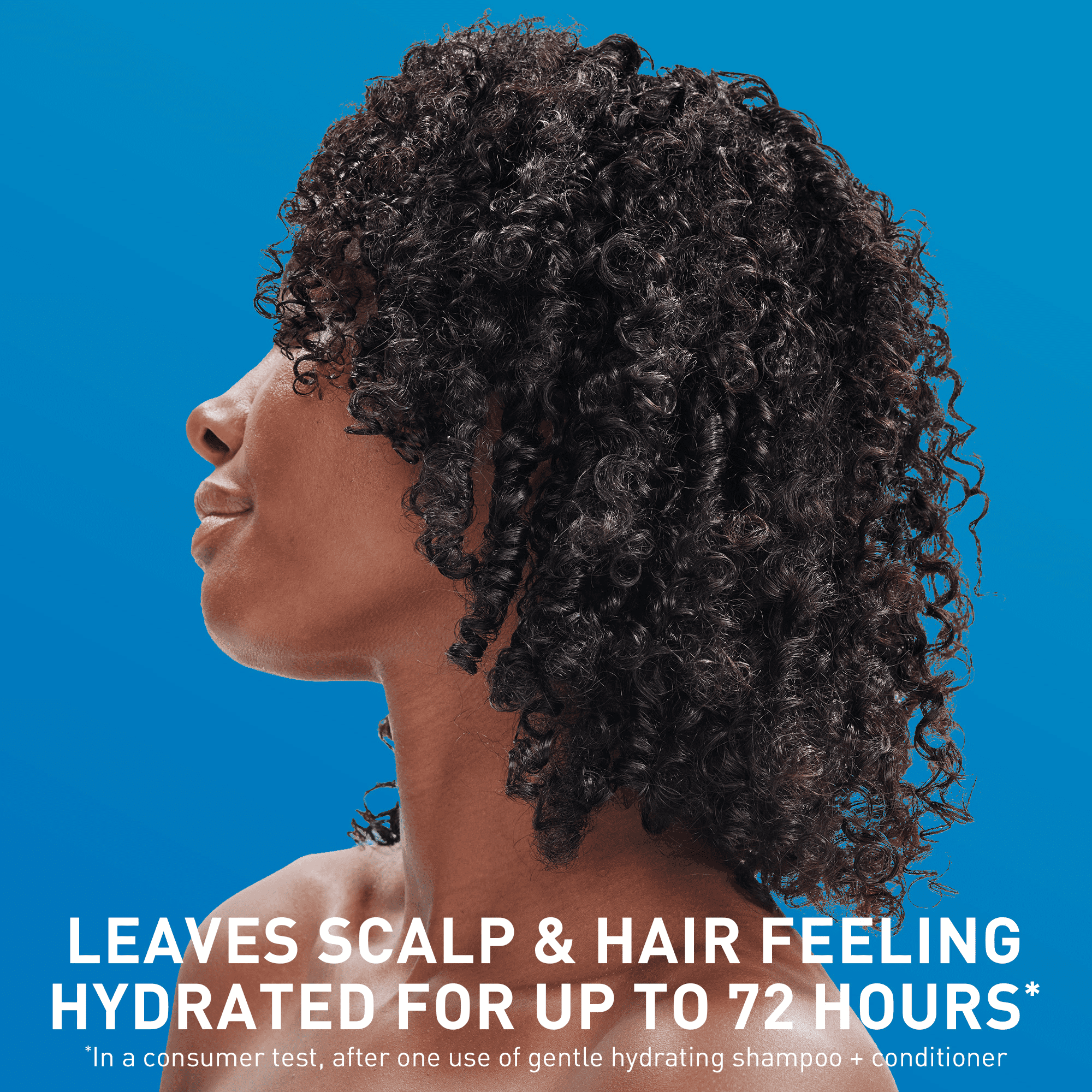 CeraVe Gentle Hydrating Shampoo and Conditioner Set with Tangle Teezer The Essential Detangler Brush