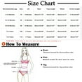 thumbnail image 3 of Toddler Girls Swimsuits Two Piece Bathing Suit Watermelon Printing Beach Wear Summer Bikini Beach Rash Guard Swimwear Red 2-3 Years, 3 of 5
