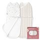 thumbnail image 1 of Swaddle Momcozy Wonder para recién nacidos de 0 a 3 meses, paquete de 2, 1 of 9