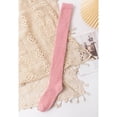 thumbnail image 2 of Dalrosia Women Knee High Fuzzy Socks Soft Long Thigh High Warm stockings Cozy Slipper Plush Socks, 2 of 2
