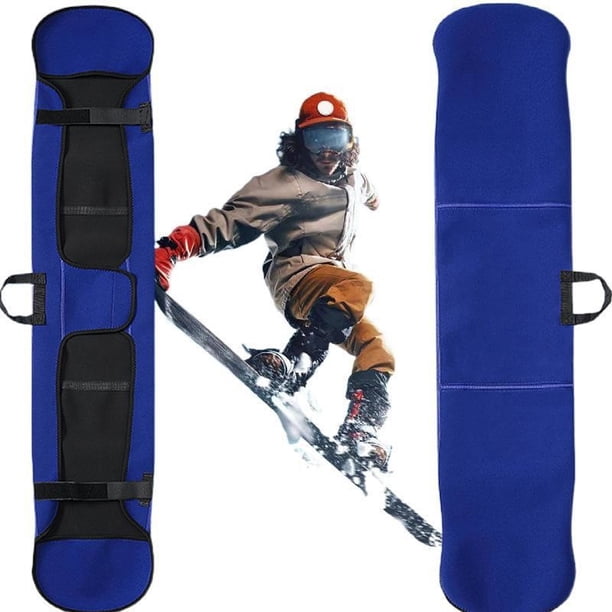 Funda de neopreno para snowboard, bolsa para snowboard, práctica bolsa protectora para snowboard