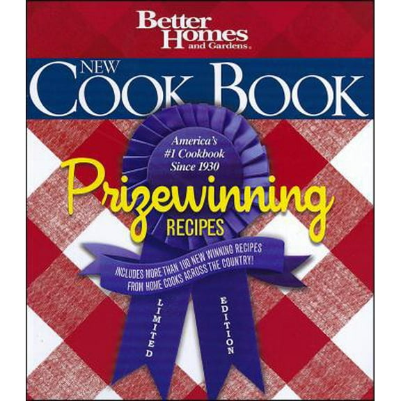 Pre-Owned Better Homes and Gardens New Cook Book, Prizewinning Recipes Limited Edition (Unknown) 0696241595 9780696241598