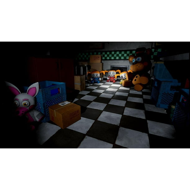 Five nights at freddy's help wanted on nintendo switch 2025