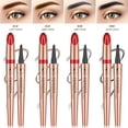 thumbnail image 4 of Micro Fork Tip Liquid Eyebrow Pen, Black Color, Waterproof Long-Lasting Brow Pen, Clear Defined Hair-Like Brows for Natural Black Hair, 4 of 4