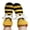 Bee, variant on Women Casual Socks Cartoon 3D Animal Style Patchwork Non-Slip Personality Creative Socks