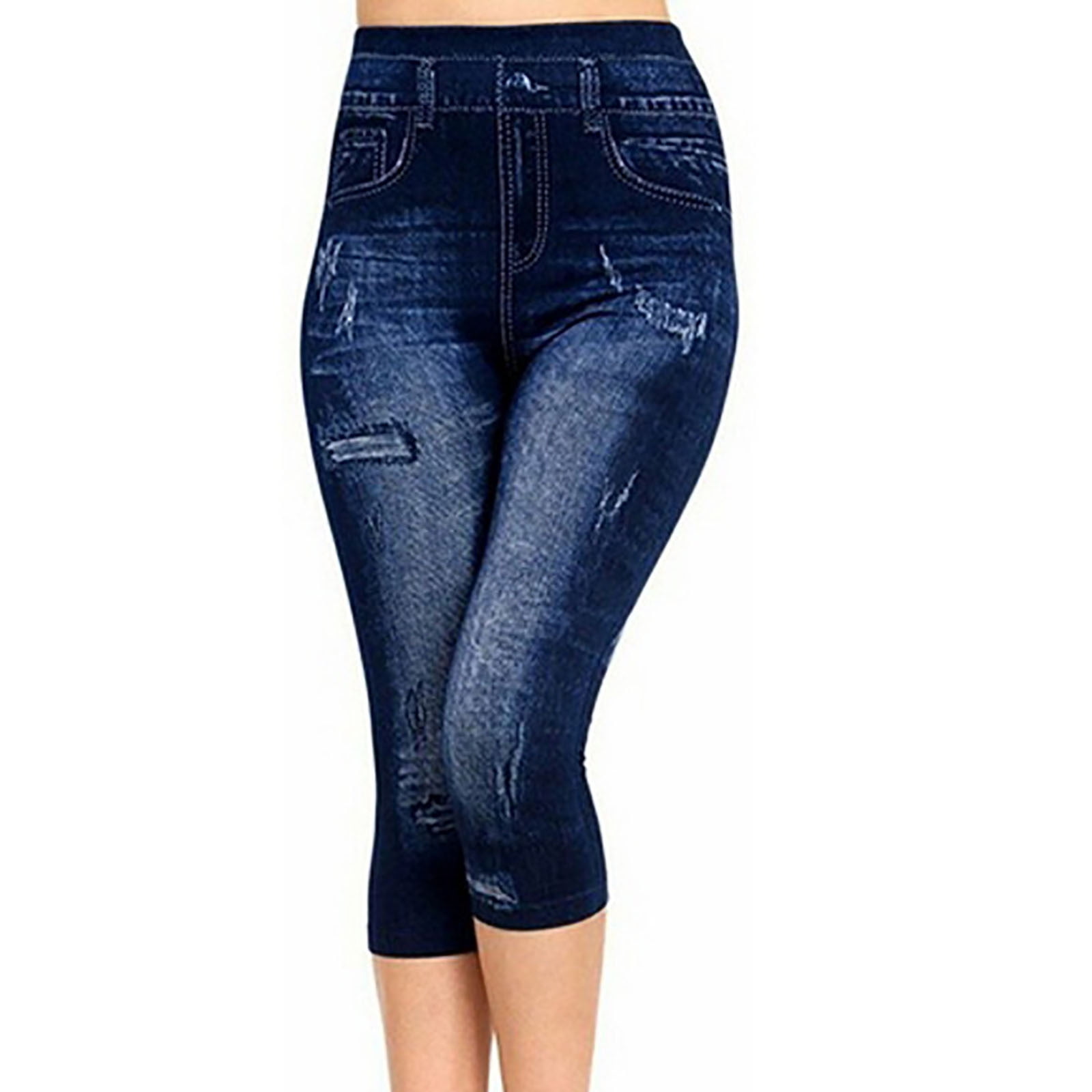 Capri Femme Style & Co. Mid Rise Petite - Taille 10P Noire, Neuve Avec étiquettes
