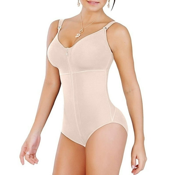 Bodysuit Women's Bodysuits Adjustable Shoulder Strap Shapewear Seamless  Knickers for Women (Light Yellow L) : : Clothing, Shoes &  Accessories