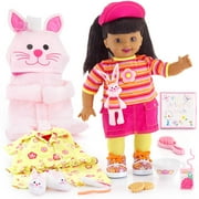 Cuddly Soft Kelly Doll with Carrier
